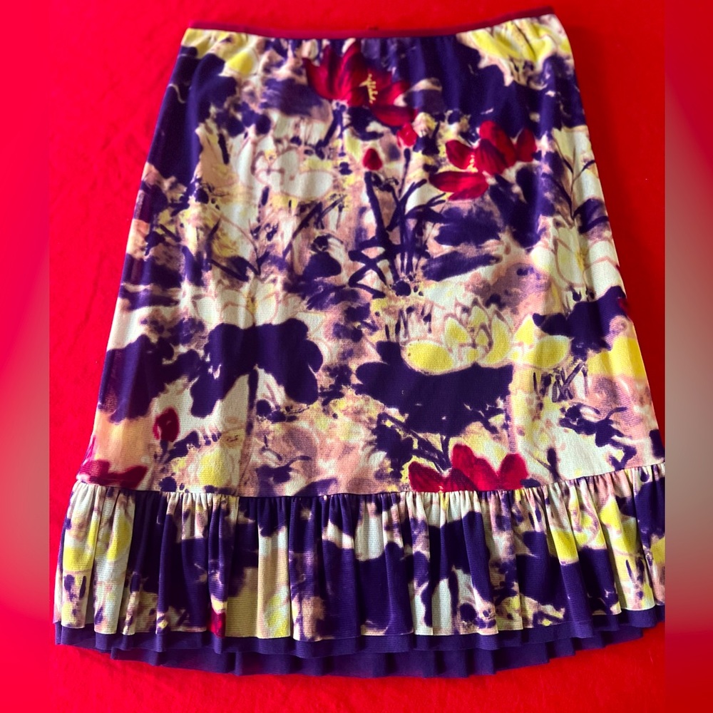 Vintage VIVIENNE TAM mesh skirt.